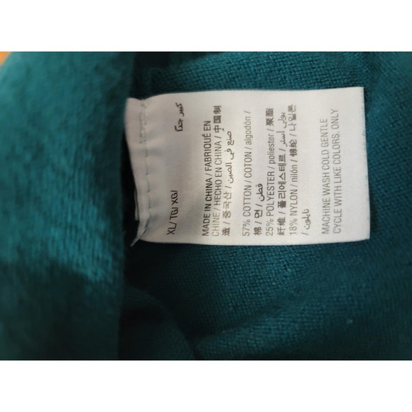 Style & Co. Green Soft Sweater Women XL - Picture 6 of 7